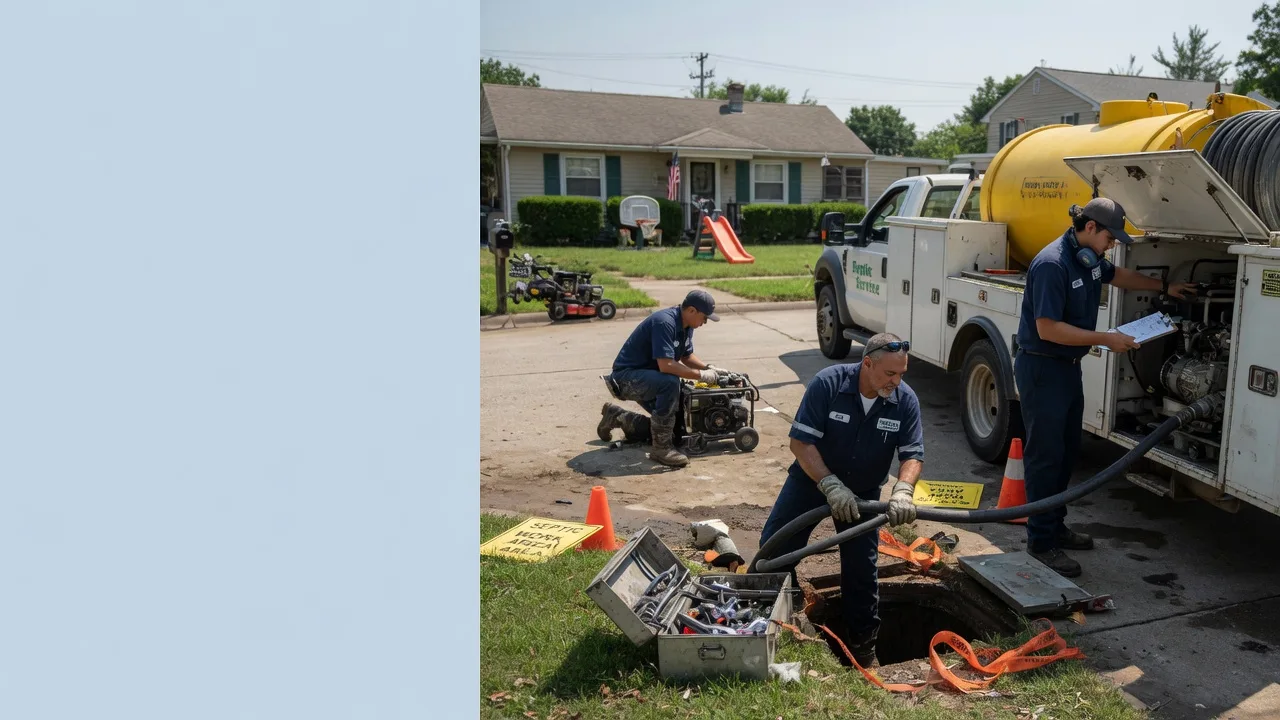 Septic Tank Pumping in Tunica, LA near me